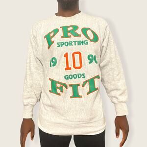 Vintage Pro Fit crewneck large